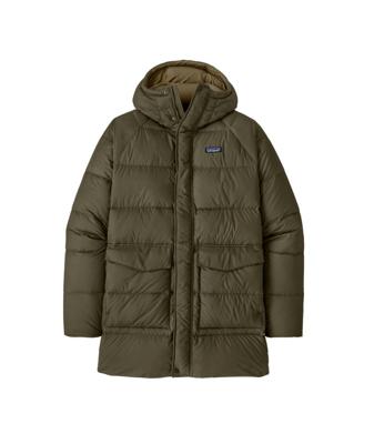 Patagonia Silent Down Parka Heren Basin Green L