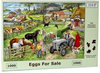 Eggs For Sale Puzzel 1000 stukjes