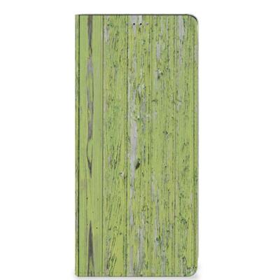 Samsung Galaxy A22 5G Book | Wallet Case | Green Wood Samsung Galaxy A22 5G Book | Wallet Case | Green Wood