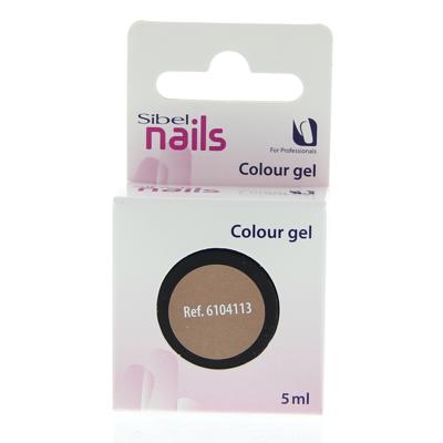 Sibel Nails Gels Colour Gel Warm Taupe 5ml Sibel Nails Gels Colour Gel Warm Taupe 5ml