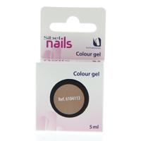 Sibel Nails Gels Colour Gel Warm Taupe 5ml Sibel Nails Gels Colour Gel Warm Taupe 5ml
