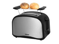 Tristar BR-1022 Broodrooster – 2 Sleuven – 6 Standen en Kruimellade - Voor 2 boterhammen - Toaster - RVS - thumbnail