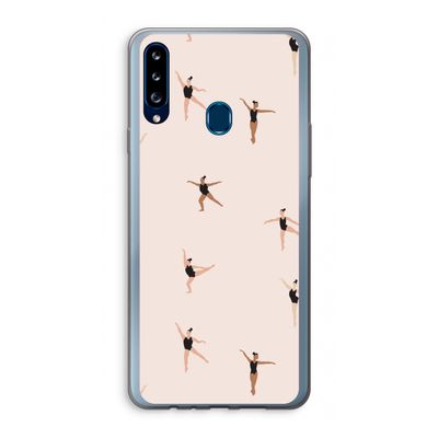 Dancing #1: Samsung Galaxy A20s Transparant Hoesje