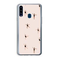 Dancing #1: Samsung Galaxy A20s Transparant Hoesje