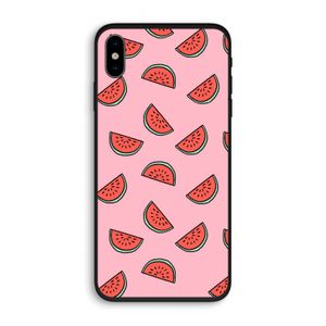Watermeloen: iPhone XS Biologisch afbreekbaar hoesje