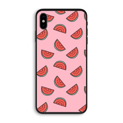 Watermeloen: iPhone XS Biologisch afbreekbaar hoesje