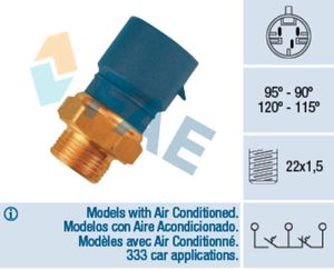 Fae Temperatuurschakelaar 38235