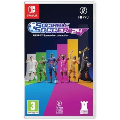 Gezellig voetbal 24 - Nintendo Switch-spel