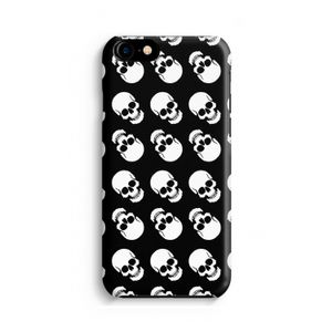 Musketon Skulls: iPhone 8 Volledig Geprint Hoesje