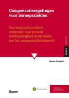 Compensatieregelingen voor beroepsziekten (Paperback)