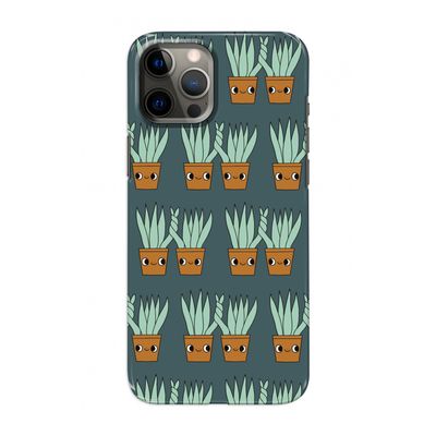Sansevieria: Volledig geprint iPhone 12 Hoesje