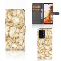 Xiaomi 11T | 11T Pro | Bookcase | Marmer Goud