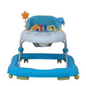 Cabino loopstoel blauw
