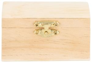 HEMA Schatkist Hout 6x9x5