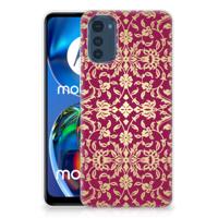 Siliconen Hoesje Motorola Moto E32/E32s Barok Pink