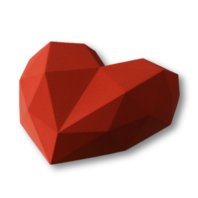 Hart Chocoladetaart Hart Chocoladetaart