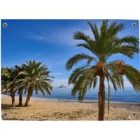 Tuinposter Strand 13 - Pillow Buddies