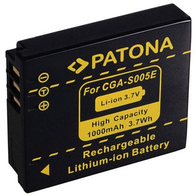 Panasonic CGA-S005E / CGA-S005 accu (Patona)
