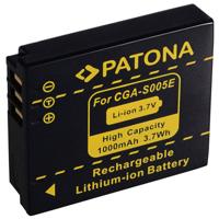 Panasonic CGA-S005E / CGA-S005 accu (Patona)