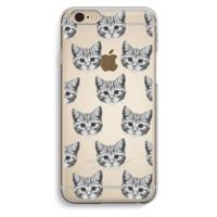 Kitten: iPhone 6 / 6S Transparant Hoesje