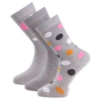 Trofe Cotton Printed Socks 3 stuks