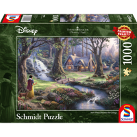 Disney Sneeuwwitje Puzzel 1000 Stukjes