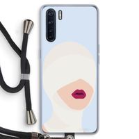 Incognito: Oppo A91 Transparant Hoesje met koord