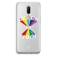 Het Leven Is Mooi: OnePlus 6 Transparant Hoesje Het Leven Is Mooi: OnePlus 6 Transparant Hoesje