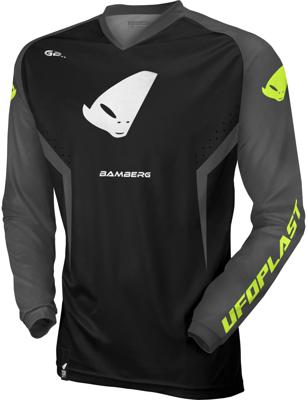 UFO PLAST Mx jersey ufo bamberg gray gr. xxl