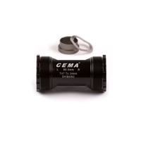 Cema Bracketas T47 TREK SRAM GXP-RVS-Zwart - thumbnail