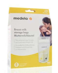 Medela Moedermelk bewaarzakjes (25 st)