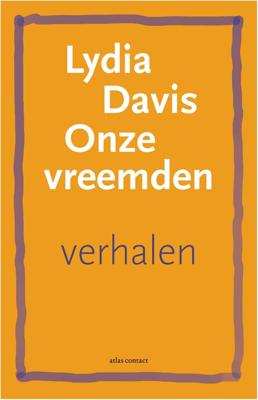 Onze vreemden (Paperback)