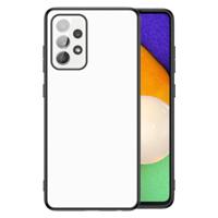 Back Cover Hoesje Samsung Galaxy A52 (5G/4G) Zwart/wit
