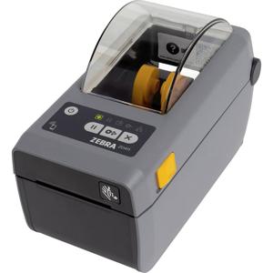 Zebra ZD411 Labelprinter Thermisch 203 x 203 dpi Etikettenbreedte (max.): 56 mm USB, Bluetooth