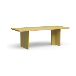 HKliving Dining Table eettafel 220x90 cm olive