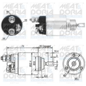 Meat Doria Starter magneetschakelaar 46144