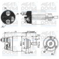 Meat Doria Starter magneetschakelaar 46144 - thumbnail