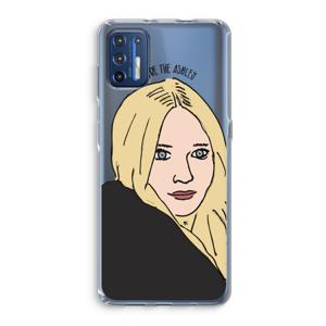 Ashley: Motorola Moto G9 Plus Transparant Hoesje