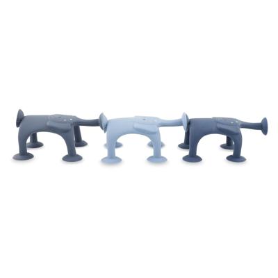 Trixie dieren zuig en balansspel mrs. elephant&apos;s family, 3dlg.