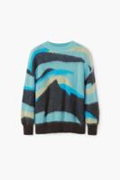 Oversize landschapstrui - GREEN - L