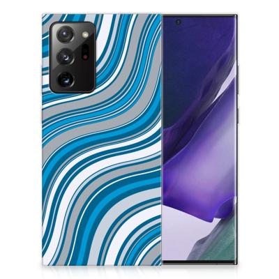 Samsung Galaxy Note20 Ultra | TPU bumper | Waves Blue