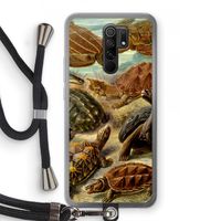 Haeckel Chelonia: Xiaomi Redmi 9 Transparant Hoesje met koord