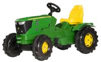 Rolly toys Traptractor RollyFarmtrac John Deere 6210R groen