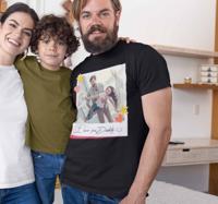 "Ik hou van je papa" vaders dag t-shirt