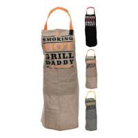 Schort met Buidelzak Grill Daddy