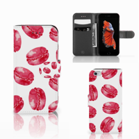 Apple iPhone 6 | 6s | Book Cover | Pink Macarons