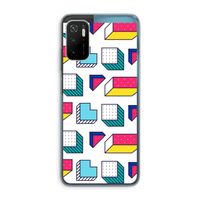 8-bit N°7: Xiaomi Poco M3 Pro 5G Transparant Hoesje 8-bit N°7: Xiaomi Poco M3 Pro 5G Transparant Hoesje