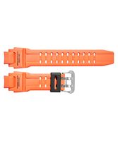 Horlogeband Casio GA-1000-4A Kunststof/Plastic Oranje 16mm