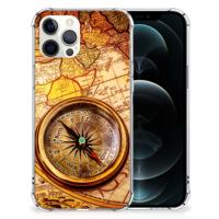 iPhone 12 Pro Max Telefoonhoesje met valbescherming Kompas