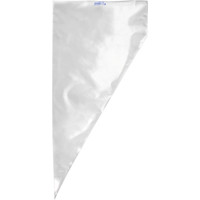 Spuitzak | comfort clear | 59x28cm | LDPE | transparant | 1000 stuks